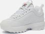 PUMA Carina Street Space belle PS Meisjes Sneakers White- Black-Lilac Crush - Thumbnail 1