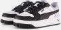 PUMA Carina Street Space belle PS Meisjes Sneakers White- Black-Lilac Crush - Thumbnail 4