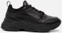 PUMA Cassia SL Vrouwen Sneakers Black TeamGold - Thumbnail 2