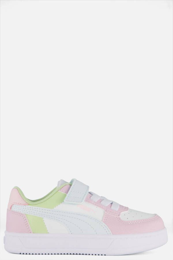 PUMA Caven 2.0 Block Sneakers wit Synthetisch Dames