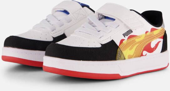Puma Caven 2.0 Hot Wheels Sneakers zwart