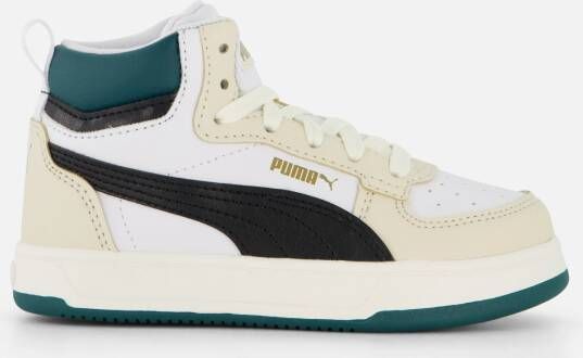 Puma Caven 2.0 Mid Sneakers wit Leer