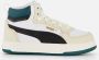 PUMA Caven 2.0 Mid Sneakers wit Leer Heren - Thumbnail 2