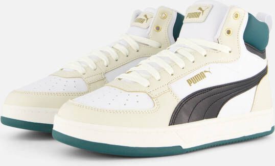 Puma Caven 2.0 Mid jongens sneakers wit groen - Foto 3