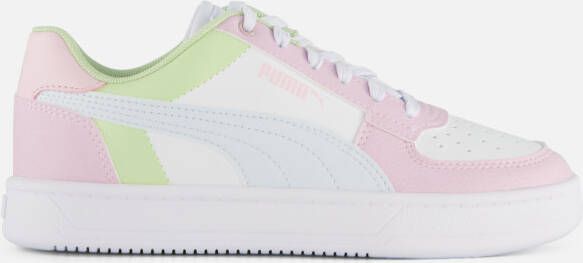 Puma Meisjes Sneaker met Uitneembaar Voetbed White Dames