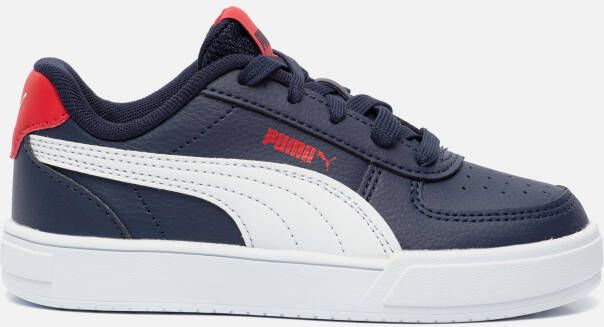 Puma Caven sneakers blauw Leer