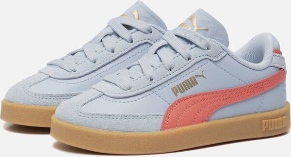PUMA Club II Era Jr Unisex Sneakers Haute Tropi Peach Frost- Gold - Foto 3