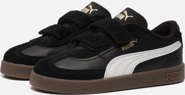Puma Club Era II Sneakers zwart Synthetisch