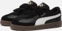 Puma Club Era II Sneakers zwart Synthetisch - Thumbnail 1