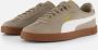PUMA Club II Era Unisex Sneakers Ice Coffee- White - Thumbnail 1
