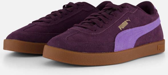 Puma Club II Era Sneakers paars Suede