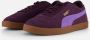 PUMA Club II Era Suede Unisex Sneakers Midnight Plum-Lavender Alert - Thumbnail 2