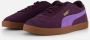 PUMA Club II Era Suede Unisex Sneakers Midnight Plum-Lavender Alert - Thumbnail 9