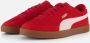 Puma Club II Era Sneakers rood Suede - Thumbnail 1