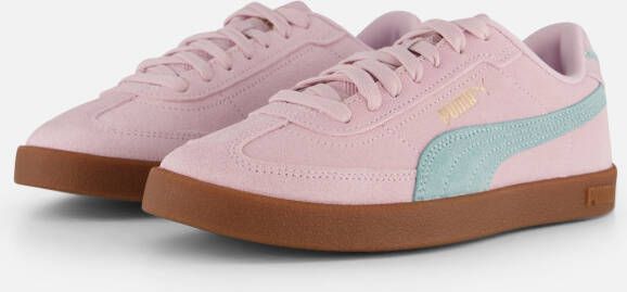 Puma Club II Era Sneakers Suede roze
