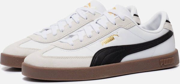 Puma Club II Era Sneakers wit Suede