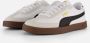 PUMA Club II Era Jr Unisex Sneakers White- Black - Thumbnail 3