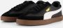 Puma Sneakersy skórzane z obszyciem w kontrastowym kolorze model Club II Era - Thumbnail 9