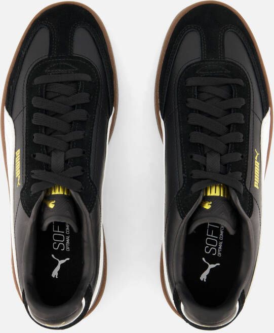 Puma Club II Era Sneakers zwart Suede