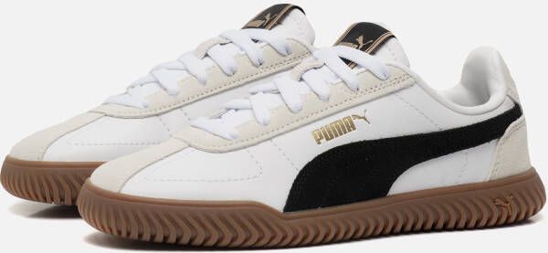 PUMA Club Kayzer OG Unisex Sneakers White- Black-Vapor Gray