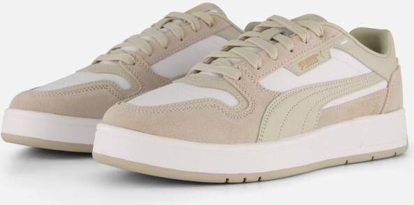 Puma Court Classis Sneakers beige Synthetisch