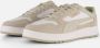 Puma Sneakers van leermix model 'COURT CLASSIC STREET' - Thumbnail 2