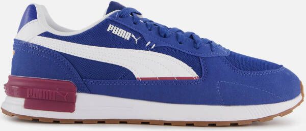 Puma Graviton Sneakers blauw Imitatieleer