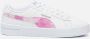 PUMA Jada Bleach sneakers wit Leer 41208 Dames - Thumbnail 2
