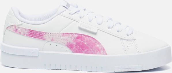 PUMA Jada Bleach sneakers wit Leer 41208 Dames