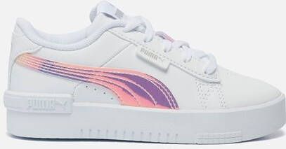 PUMA Sneakers Wit Imitatieleer 031211 Dames Kunstleer
