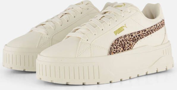 PUMA Karmen II Leopard Sneakers beige Synthetisch Dames