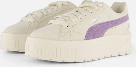 PUMA Karmen II Sneakers beige Synthetisch Dames