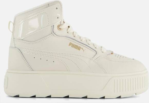 PUMA Karmen Rebelle Mid Sneakers beige Dames - Foto 1
