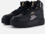 Puma Karmen Rebelle Mid Sneakers zwart Synthetisch - Thumbnail 1