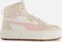 PUMA Karmen Rebelle Mid Sneakers Hoog beige - Thumbnail 2