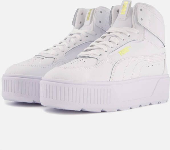 Puma Plateausneakers in effen design model 'Karmen' - Foto 2