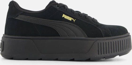 Puma Zwarte Suède Platform Sneaker Black Dames