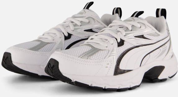 Puma Milenio Tech Sneakers wit Synthetisch