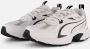 Puma Tech Sneaker met Zwarte en Zilveren Accenten White - Thumbnail 3