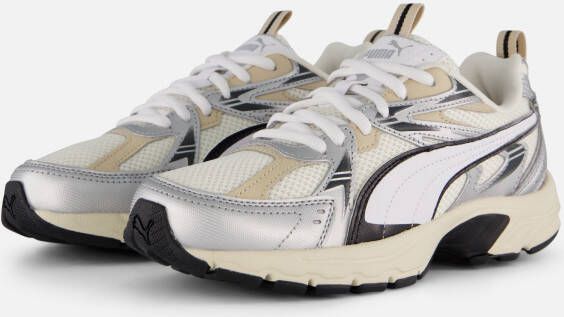 Puma Milenio Tech Sneakers wit Synthetisch