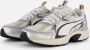 PUMA Milenio Tech Unisex Sneakers Warm White- Silver - Thumbnail 3