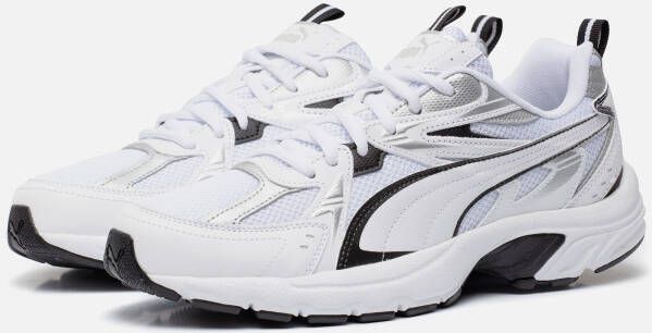 Puma Milenio Tech Sneakers wit Synthetisch