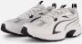 Puma Tech Sneaker met Zwarte en Zilveren Accenten White - Thumbnail 13