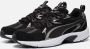 PUMA Milenio Tech Suede Unisex Sneakers Black- Aged Silver-Cool Dark Gray - Thumbnail 1
