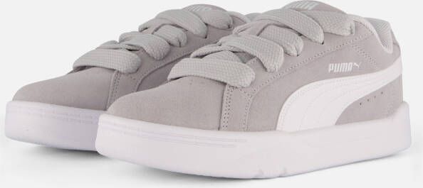 PUMA Park Lifestyle Easy SD Unisex Sneakers Cool Light Gray- White