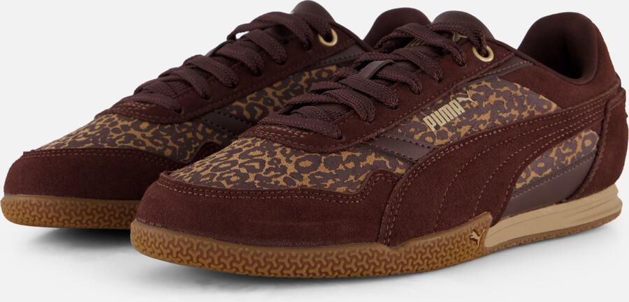 PUMA bella donna feline sneakers bruin - Foto 4