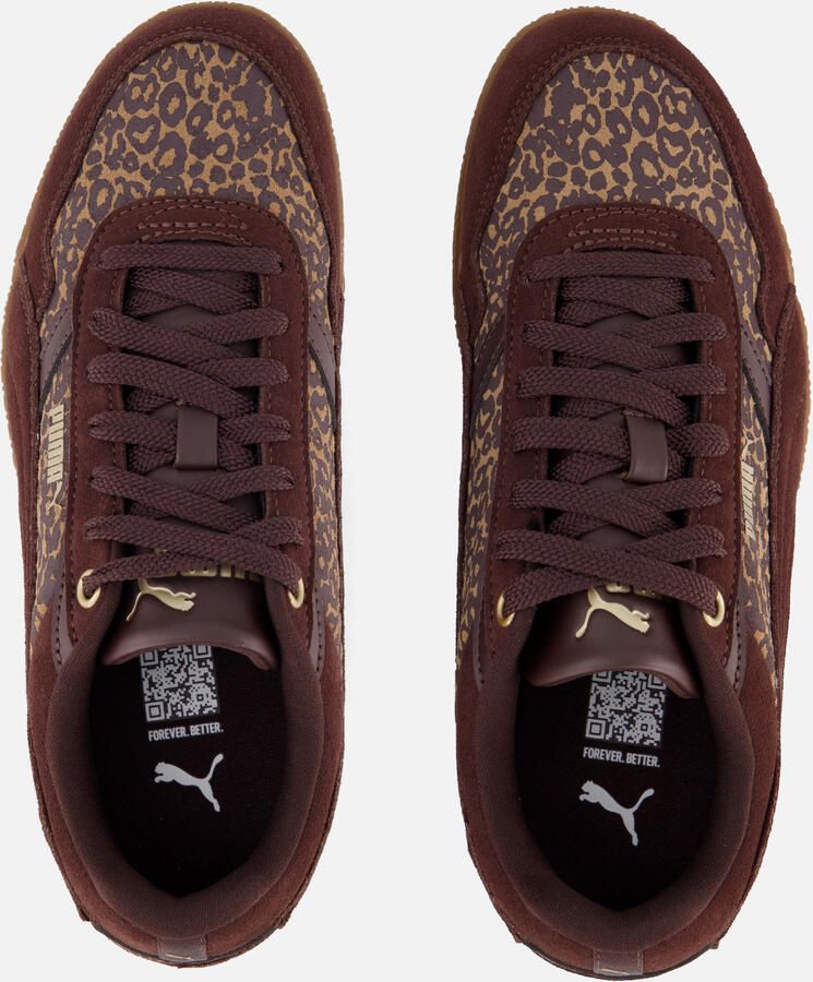 PUMA bella donna feline sneakers bruin - Foto 2