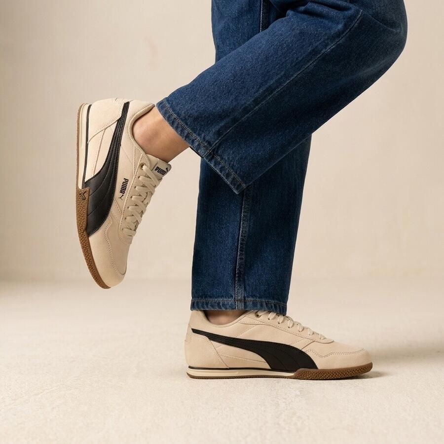 PUMA Bella Donna dames sneakers wit zwart Uitneembare zool - Foto 4