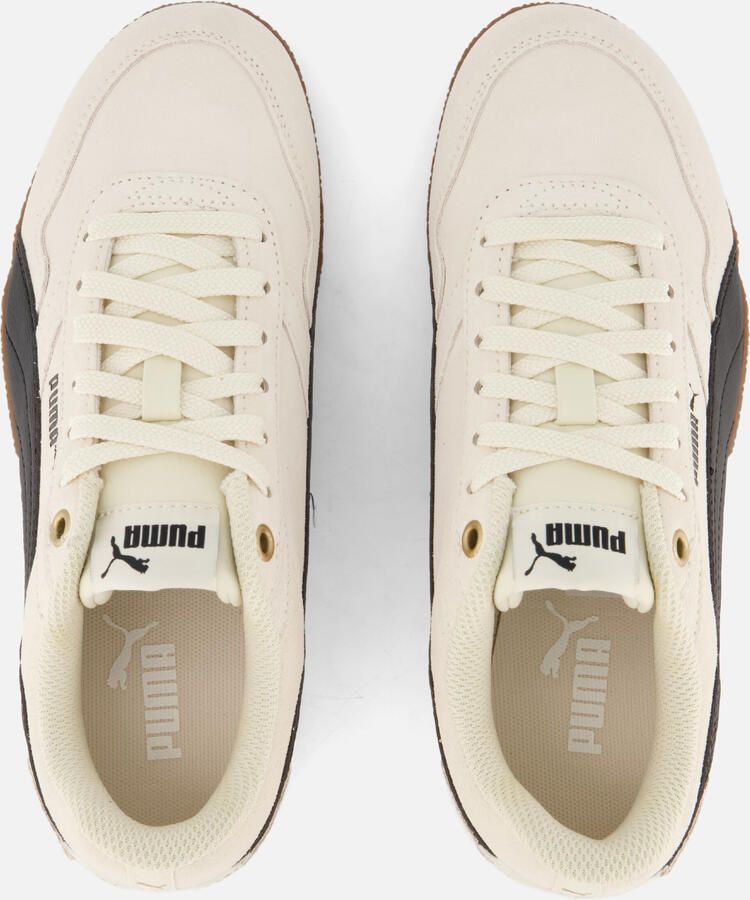 PUMA Bella Donna dames sneakers wit zwart Uitneembare zool - Foto 5
