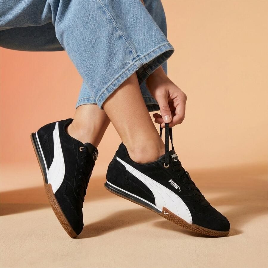 PUMA Bella Donna SD sneaker Sneakers Dames Zwart - Foto 6